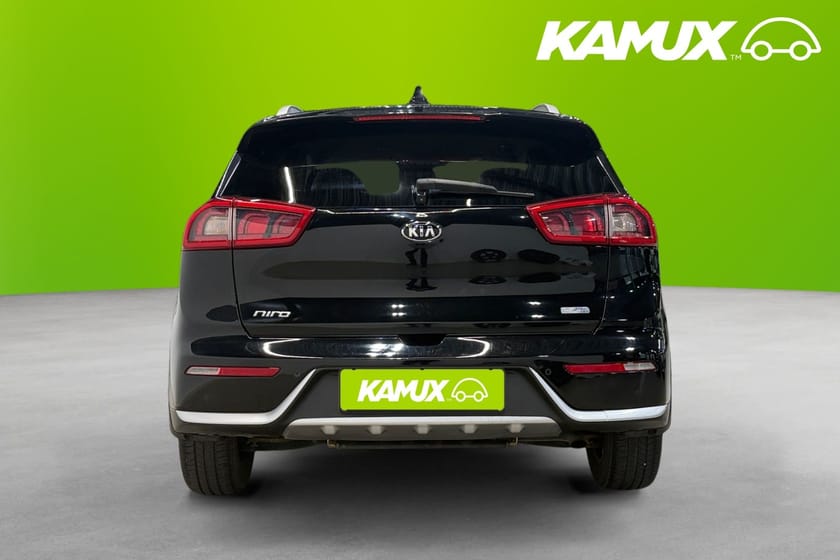 Bild 5 av Kia Niro Hybrid DCT Advance Plus Kamera Navi