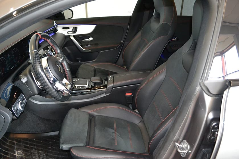 Bild 5 av Mercedes-Benz AMG CLA 35 4MATIC Shooting Brake CLA35 7G-DCT Drag 306hk