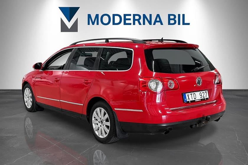 Bild 4 av Volkswagen Passat Variant 2.0 FSI 150hk 4Motion Comfort Dragkrok DynAudio