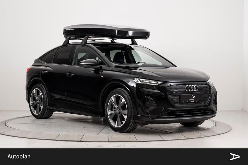 Bilde 1 av Audi Q4 50 Sportback e-tron quattro Adv. S-line | ACC/Krok/360º/Matrix