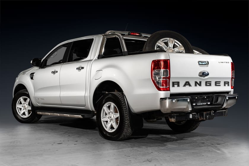 Bilde 5 av Ford Ranger Dobbelcab Limited|Automat|4X4|P.varmer|Krok 3500kg|Skinn|Kamera++