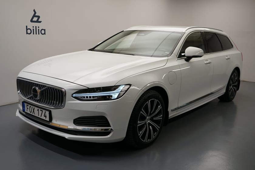 Bild 1 av Volvo V90 Recharge T6 Inscription Expression, Navigation