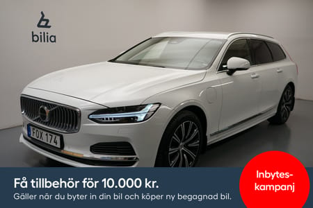 Volvo V90 Recharge T6 Inscription Expression, Navigation