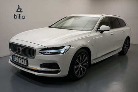 Volvo V90 Recharge T6 Inscription Expression, Navigation