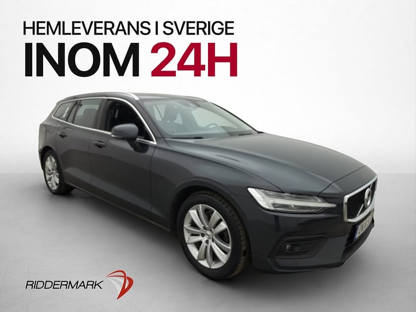 Bild 1 av Volvo V60 D3 Momentum VOC Värmare Halvskinn Kamera Navi