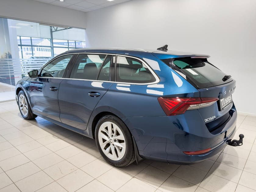 Bilde 5 av Škoda Octavia Stasjonsvogn Oct a8 stv sty150hk 4x4 dsg