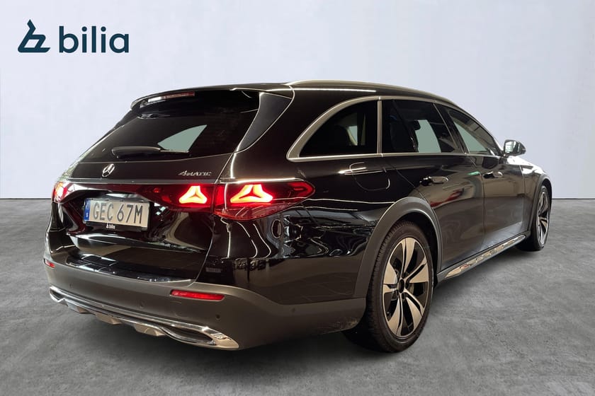 Bild 5 av Mercedes-Benz E 300 de 4MATIC All-Terrain Distronic/Dragkrok/Burmester/Moms