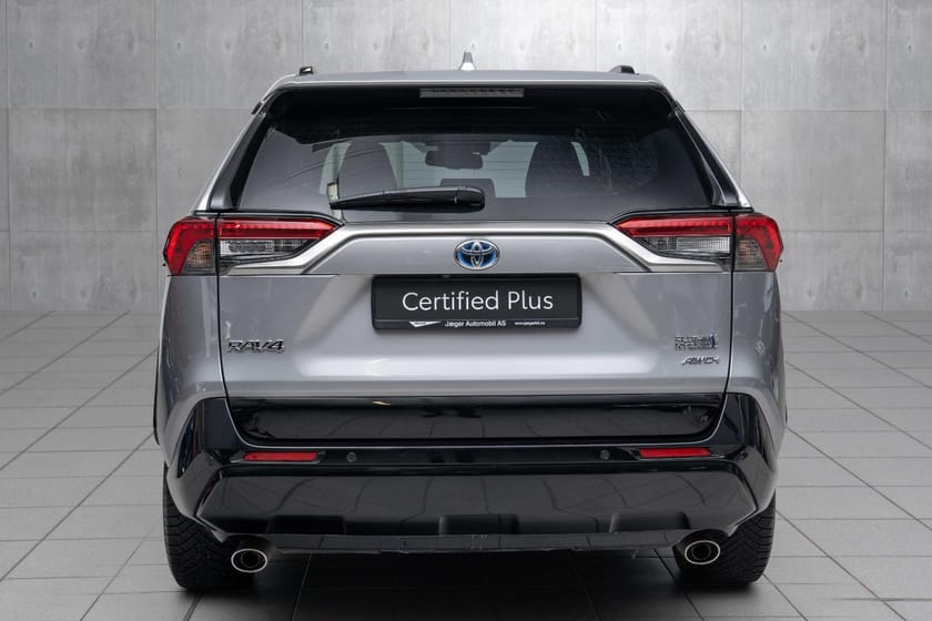 Bilde 4 av Toyota RAV4 Plug-in Hybrid PHEV AWD-i Active Tech