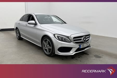 Mercedes-Benz C 250 d BlueTEC 4MATIC 4M Sedan AMG Burmester Kamera Navi