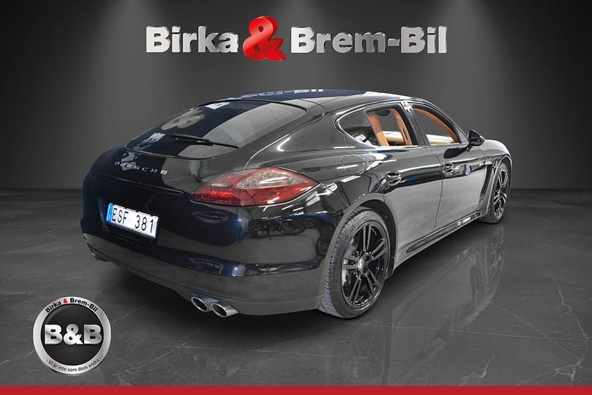 Bild 3 av Porsche Panamera S Hybrid TipTronic 380hk