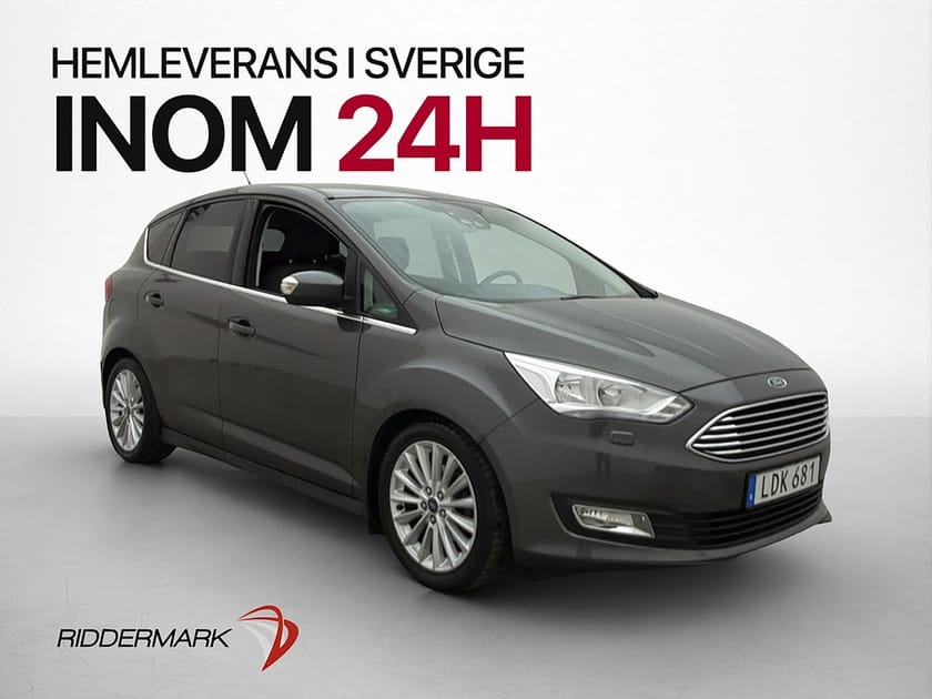 Bild 1 av Ford C-Max EcoBoost 125hk Titanium Kamera Farthållare Drag