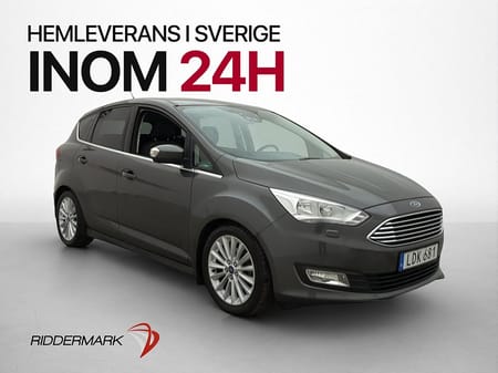 Ford C-Max EcoBoost 125hk Titanium Kamera Farthållare Drag