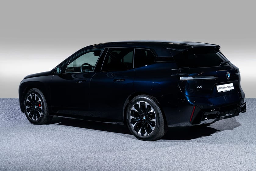 Bilde 4 av BMW iX xDrive60 M-Sport/B&W/SoftClose+++