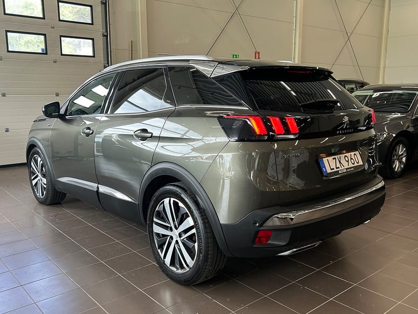 Bild 4 av Peugeot 3008 GT 2.0 BlueHDi 180 AUT Massage/Kamera/Navi