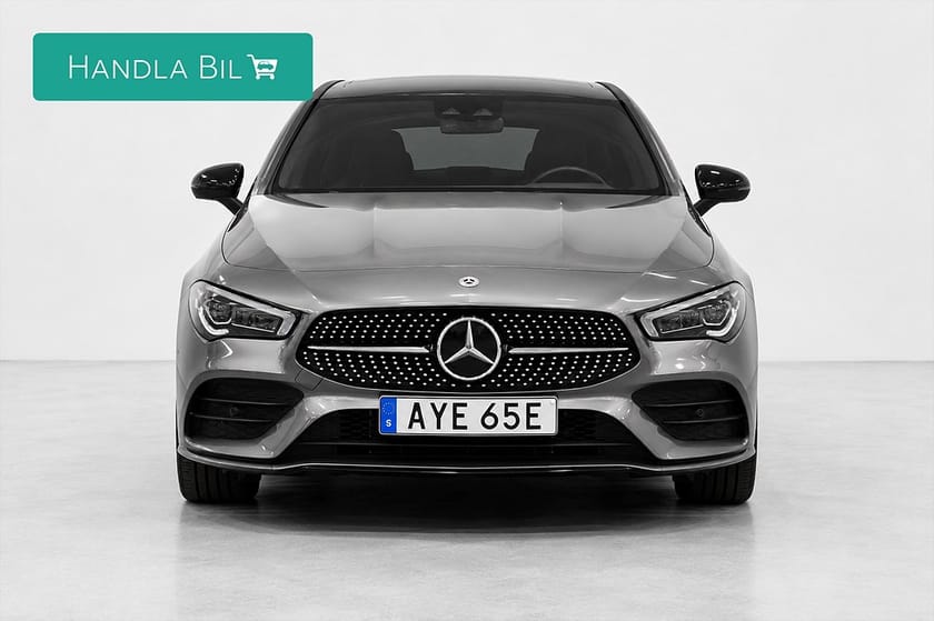 Bild 3 av Mercedes-Benz CLA 250 e Shooting Brake AMG Line Plug-in Widescreen Pano B-värm Navi 218hk