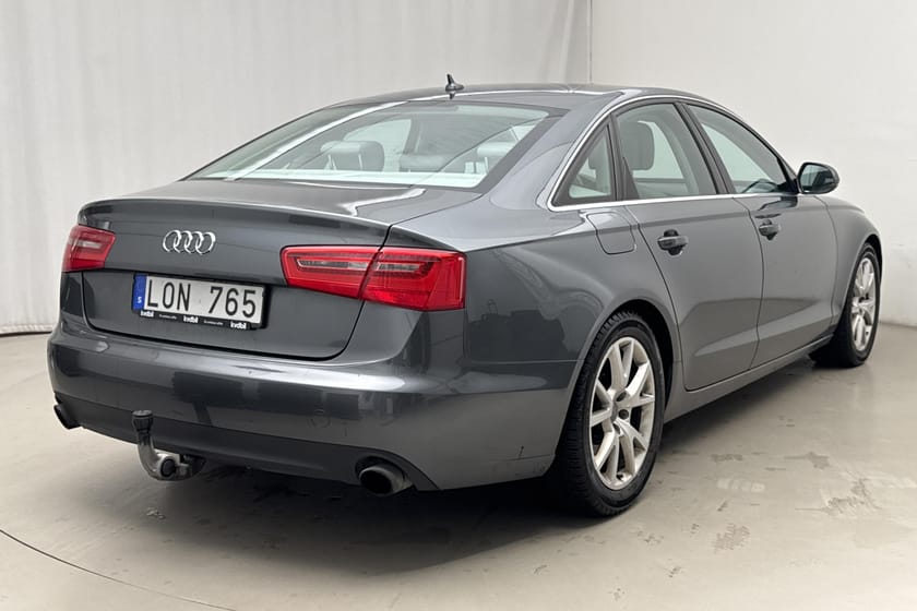 Bild 3 av Audi A6 Sedan 3.0 TFSI quattro (300hk) Proline Läder Drag