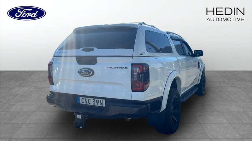 Bild 2 av Ford Ranger PHEV Wildtrak 280hk Demo  Omgående lev