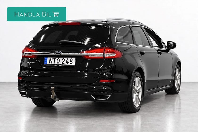 Bild 5 av Ford Mondeo Kombi 2.0 AWD Titanium Drag AdaptivF Rattv B-kam Navi