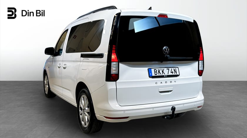 Bild 3 av Volkswagen Caddy TDI122 DSG 7sits/Drag/P-värmare