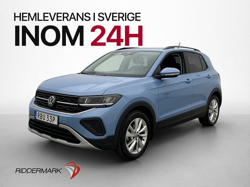Bild 3 av Volkswagen T-Cross TSI 95hk Life Kamera CarPlay IQ.Drive