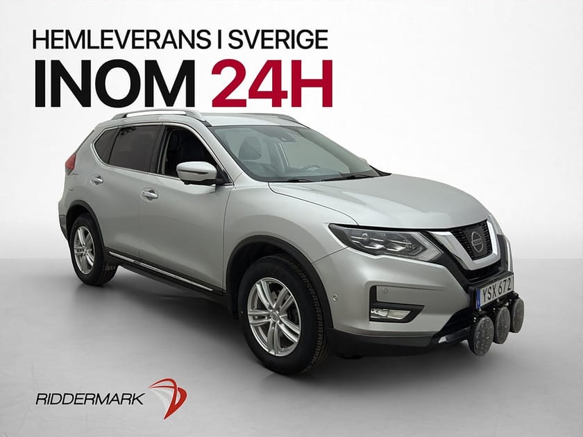 Bild 3 av Nissan X-Trail 1.6 dCi 130hk Skinn Drag Bose 360° Kamera Nav