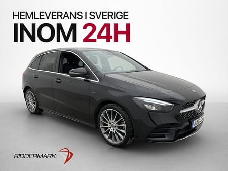 Mercedes-Benz B 250 e AMG Widescreen Värmare Kamera Navi