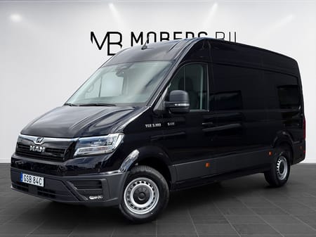 MAN TGE Skåpbil 3.0t 3.180 4X4 L3H3 Skåp 11,3 m³ 177hk *omgående leverans*