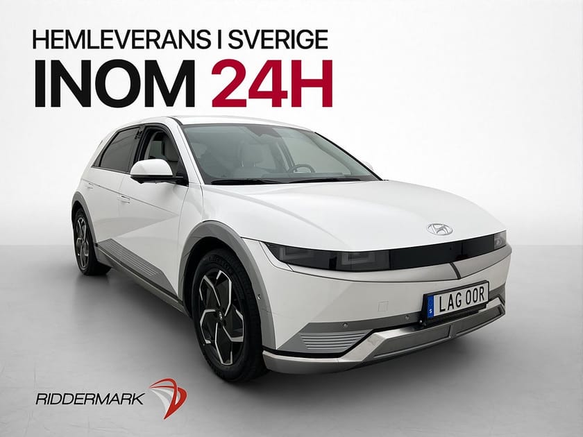 Bild 1 av Hyundai Ioniq 5 77.4 kWh AWD Advanced BOSE HUD 360° Dragkork