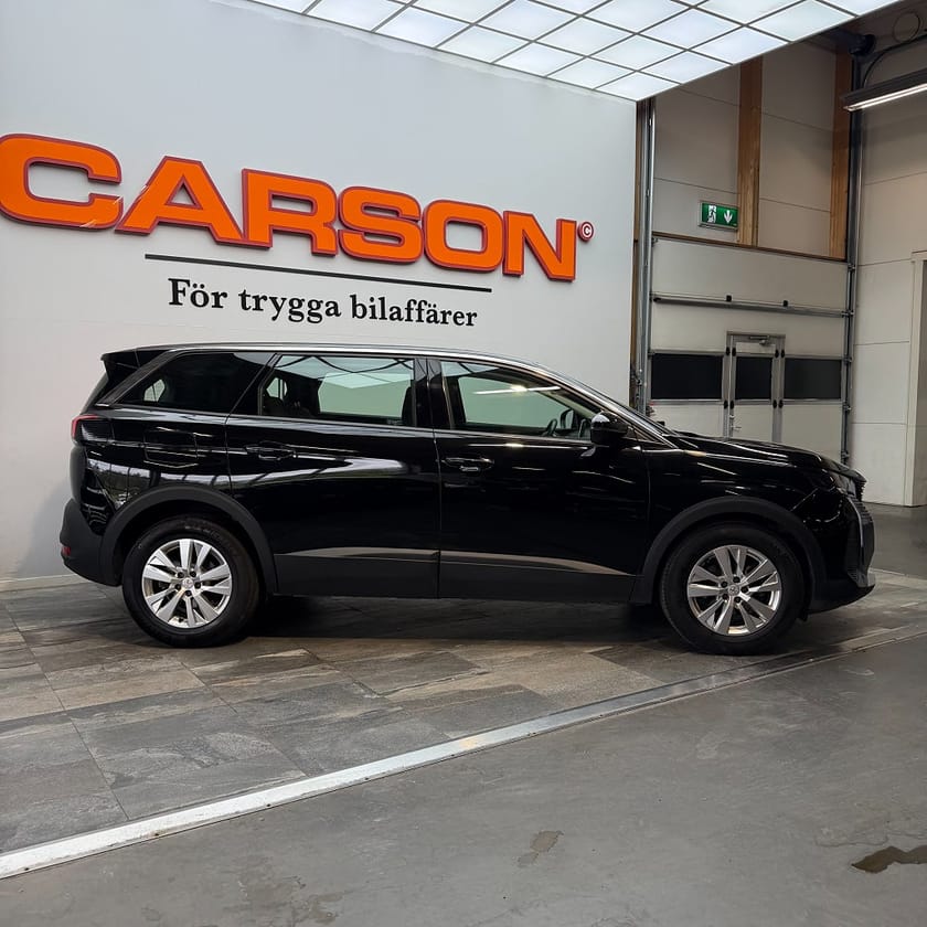 Bild 3 av Peugeot 5008 1.2 PureTech 130 EAT Active 7-sits Apple Carplay Euro 6