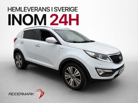 Kia Sportage 2.0 CRDi 184hk AWD Business Kamera  Bluetooth