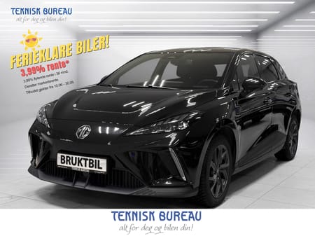 MG 4 Electric Long Range Luxury Utg med 435 km, Appstyring, Rattvarme ++
