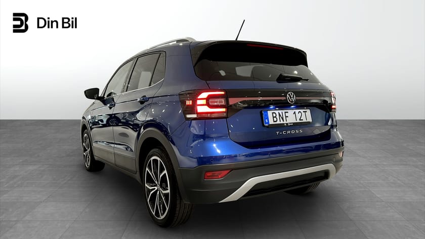 Bild 3 av Volkswagen T-Cross TSI110 DSG Black/Komfort/P-sensorer