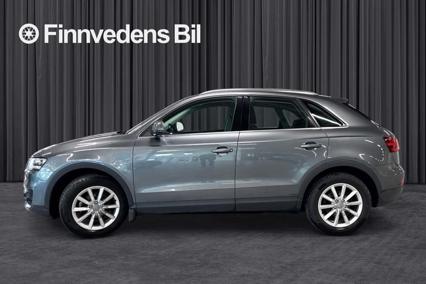 Bild 2 av Audi Q3 2.0 TDI quattro S Tronic