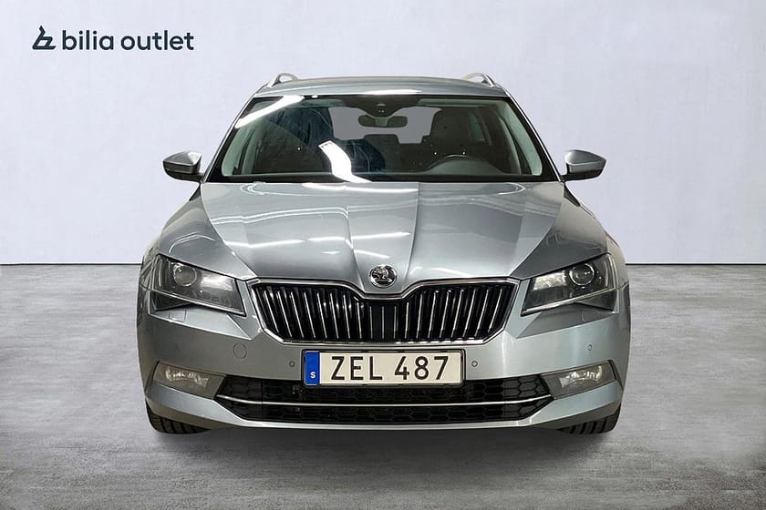 Bild 2 av Škoda Superb Kombi Skoda 2.0 TDI 4x4 Business Edition L&K 190hk Navi Drag