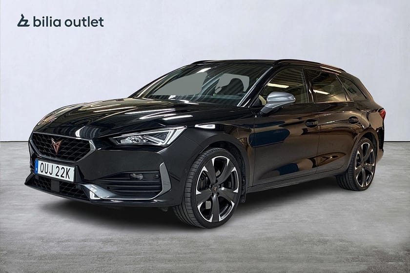 Bild 1 av CUPRA Leon Sportstourer e-Hybrid 245hk Navi Drag Carplay B-kamera