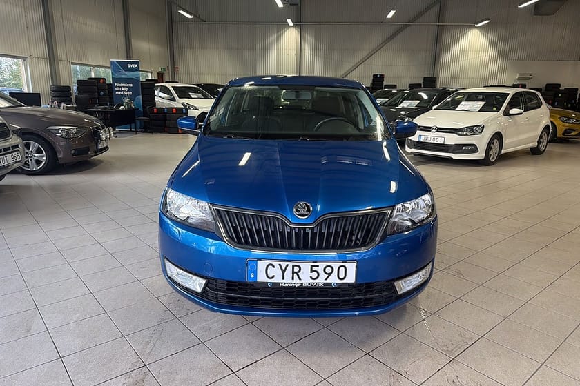 Bild 3 av Škoda Rapid Spaceback