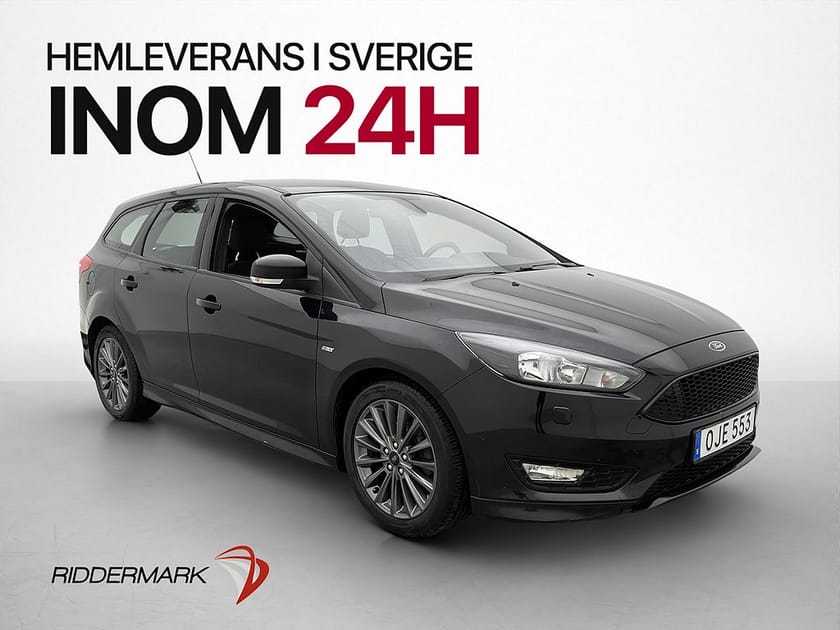 Bild 3 av Ford Focus Kombi 1.0 125hk EcoBoost ST-Line M/K-Värmare Låg-Skatt