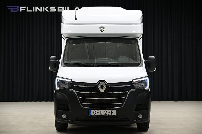 Bild 5 av Renault Master Chassi Cab 2.3 dCi RWD 163HK Paragan|EuroboXXL|Flyttbil|Ramp|Moms