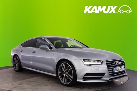 Audi A7 Sportback SB 3.0 TDI 272hk S-Line 20" BOSE Navi Skinn Drag Värm LED