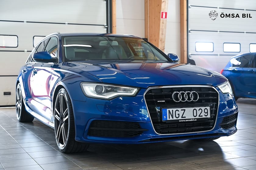 Bild 3 av Audi A6 Avant 3.0 TDI V6 Quattro S-Line 204hk