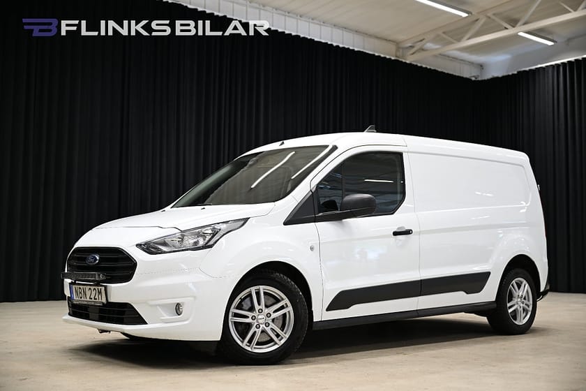 Bild 1 av Ford Transit Connect 230 LWB L2 Automat|Drag|Värmare|Backkamra|EnÄgare|Moms