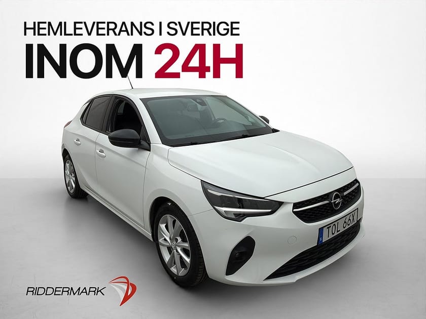 Bild 1 av Opel Corsa 1.2 Turbo 100hk Edition Kamera Carplay
