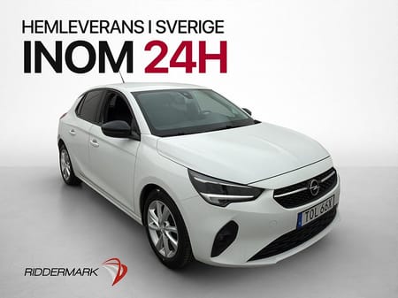 Opel Corsa 1.2 Turbo 100hk Edition Kamera Carplay