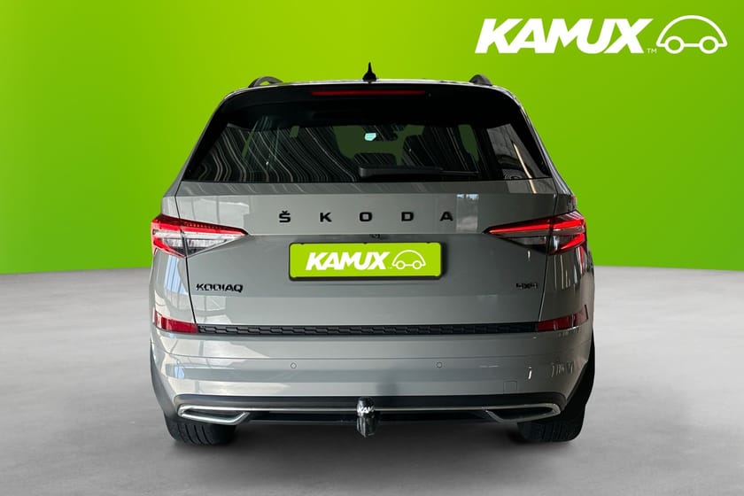 Bild 5 av Škoda Kodiaq 2.0 TSI 4x4 Sportline  7-sits B-kamera Cockpit Drag Värmare