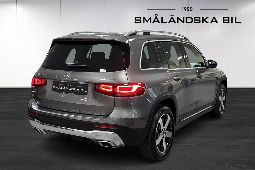Bild 4 av Mercedes-Benz GLB 200 d 4MATIC Progressive Line Drag 150hk