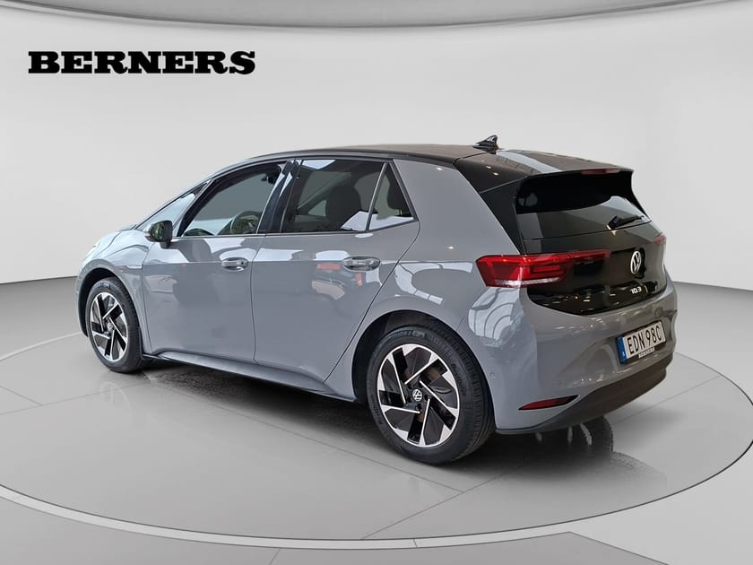 Bild 3 av Volkswagen ID.3 Pro Performance 204HK 58 KWh