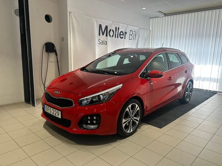 Kia cee'd_sw SW 1.6 CRDi 136hk Drag|B-Kamera|Nav