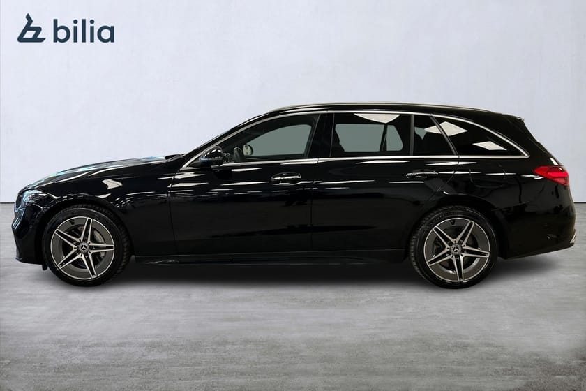 Bild 2 av Mercedes-Benz C 300 T de 4MATIC AMG Burmeister Drag 360