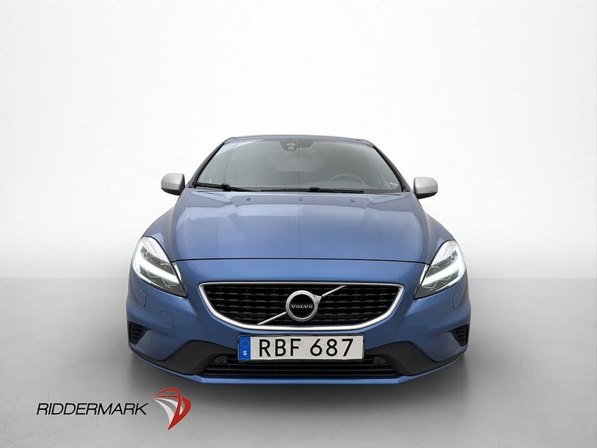 Bild 2 av Volvo V40 T3 R-Design Drag Navi Kamera Värmare VOC