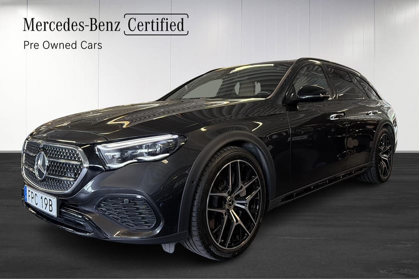 Bild 1 av Mercedes-Benz E 300 d e 4MATIC All-Terrain Moms/Burmster/Superscreen/Panorama